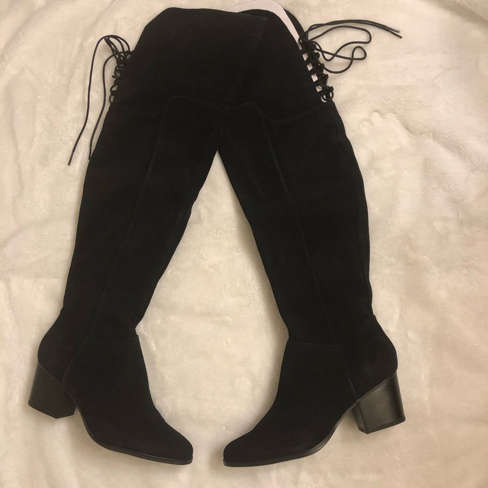 Aldo’s over-the-knee boots 24 hour sale